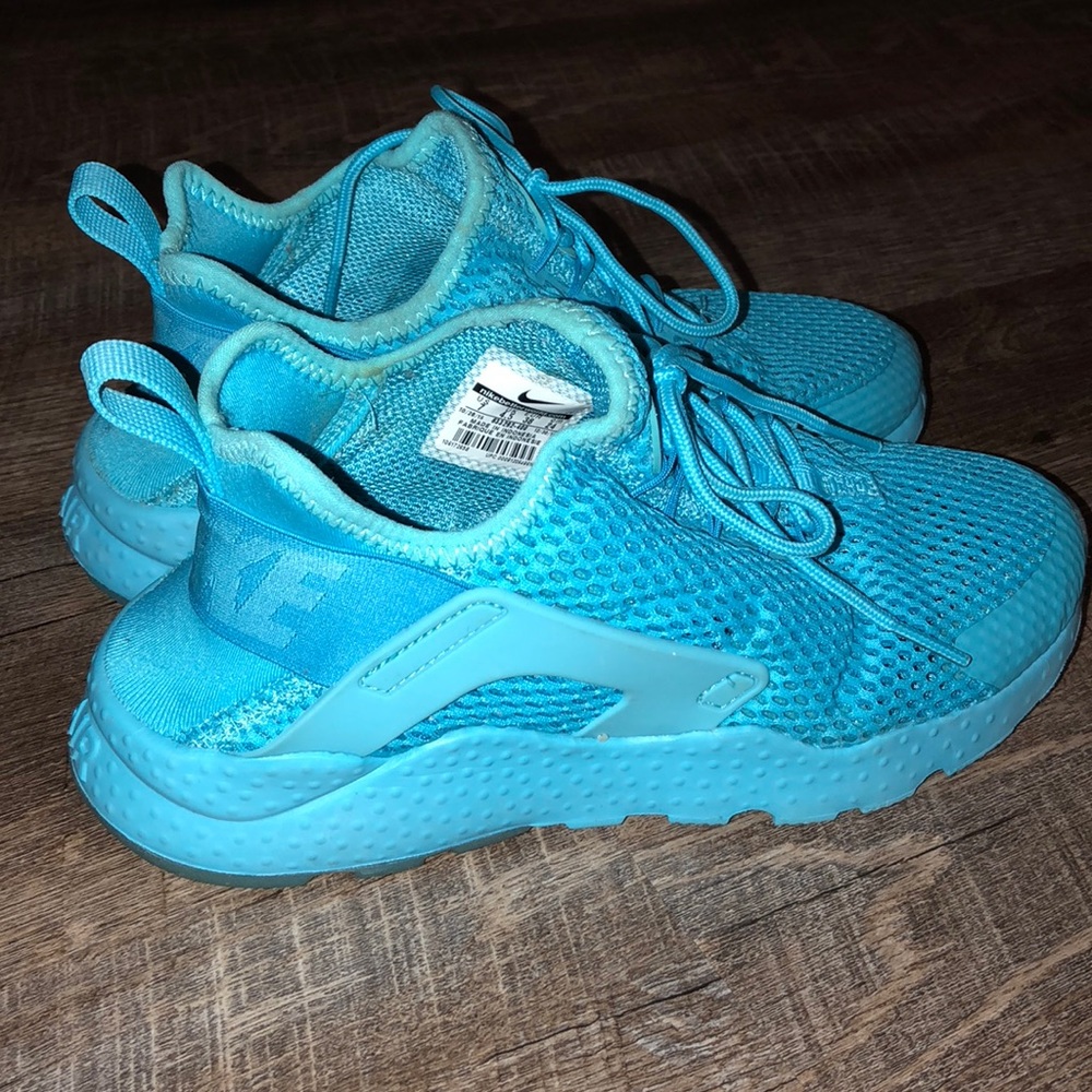 Blue Nike Huraches